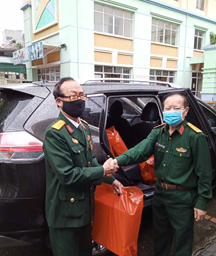 HỘI TRƯỜNG SƠN QUẬN TÂY HỒ PHÒNG CHỐNG COVID - 19 